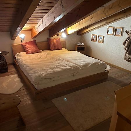 Dachwohnung Mit Charme Im Haus Luchre, Zermatt Dış mekan fotoğraf