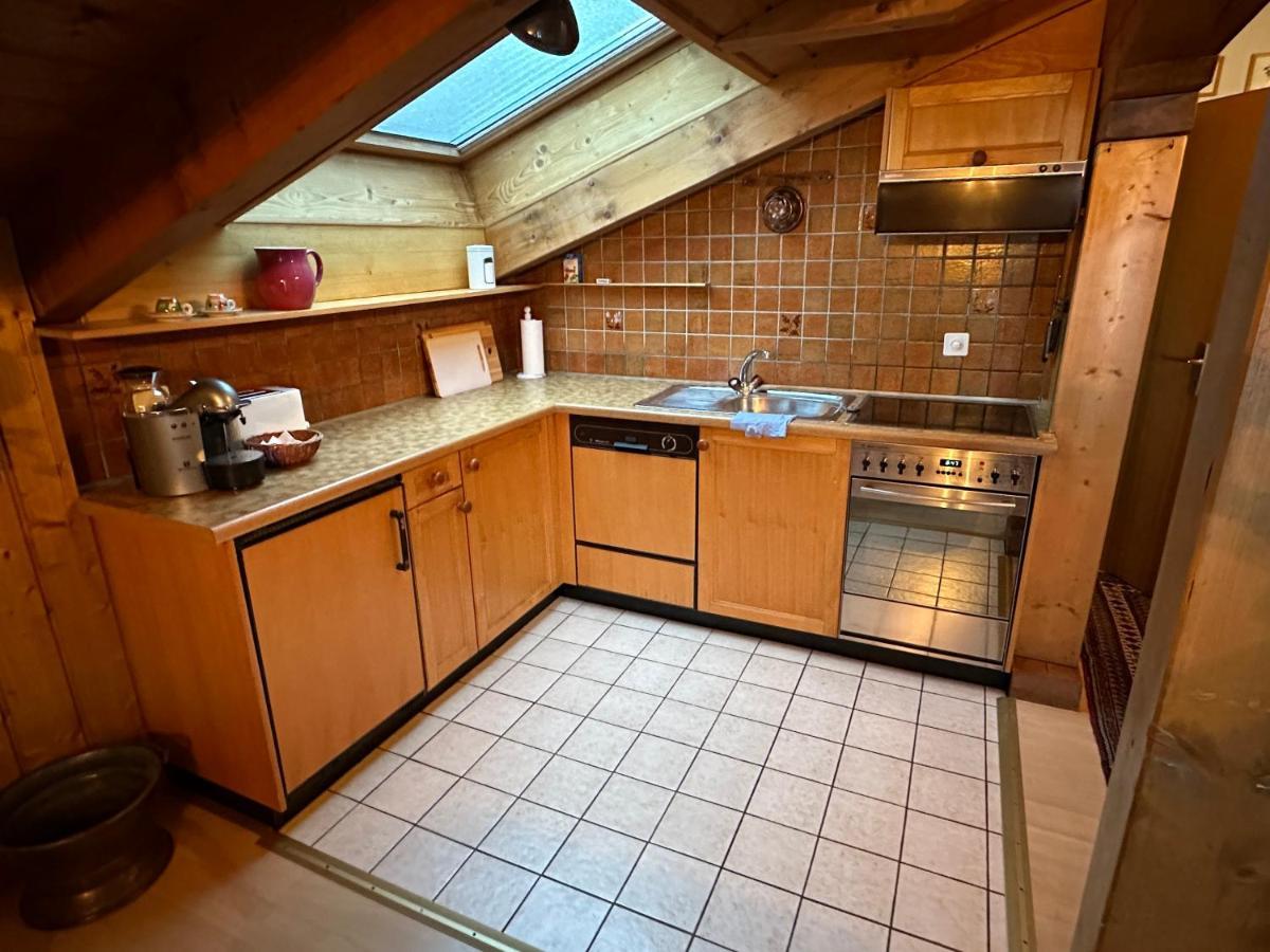 Dachwohnung Mit Charme Im Haus Luchre, Zermatt Dış mekan fotoğraf