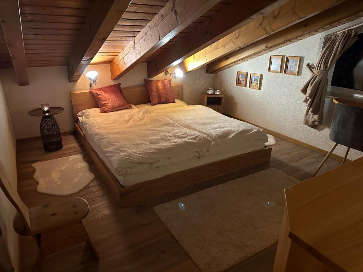 Dachwohnung Mit Charme Im Haus Luchre, Zermatt Dış mekan fotoğraf