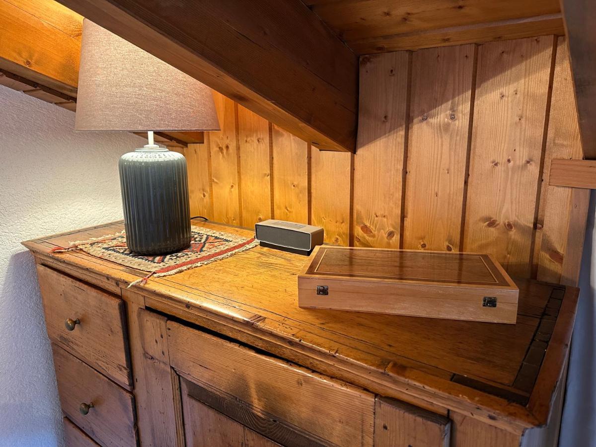 Dachwohnung Mit Charme Im Haus Luchre, Zermatt Dış mekan fotoğraf
