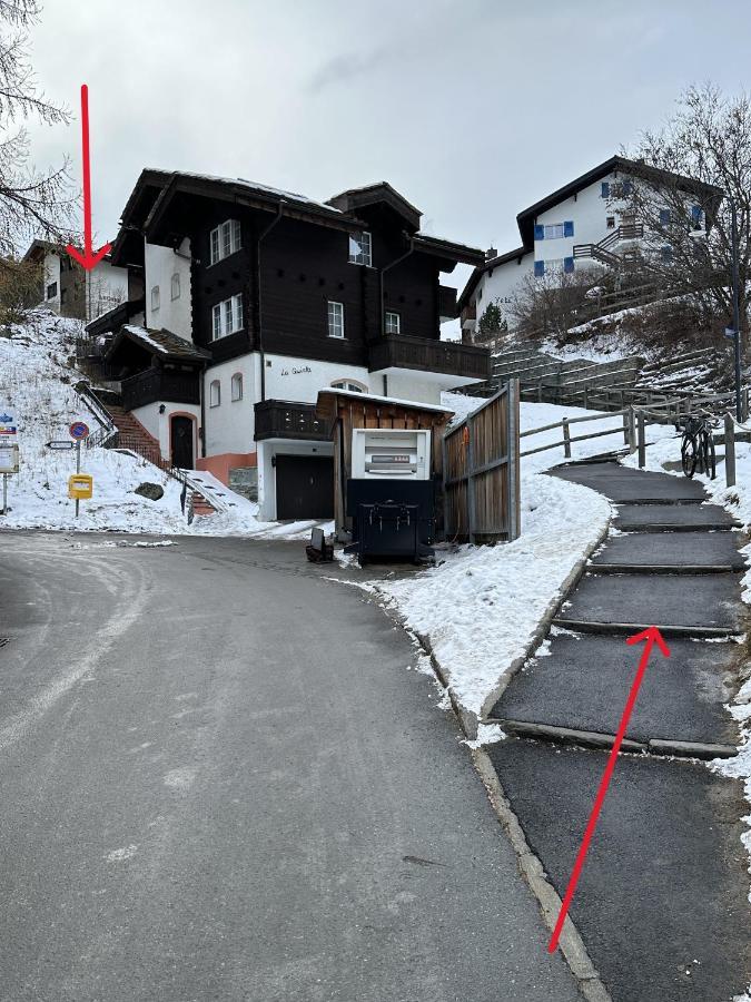 Dachwohnung Mit Charme Im Haus Luchre, Zermatt Dış mekan fotoğraf