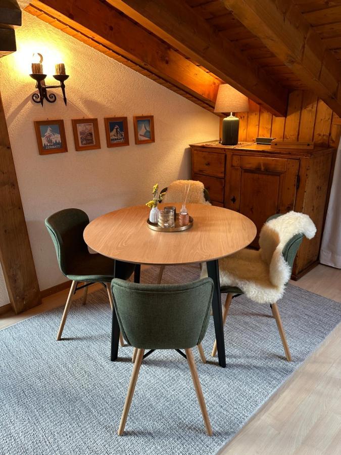Dachwohnung Mit Charme Im Haus Luchre, Zermatt Dış mekan fotoğraf