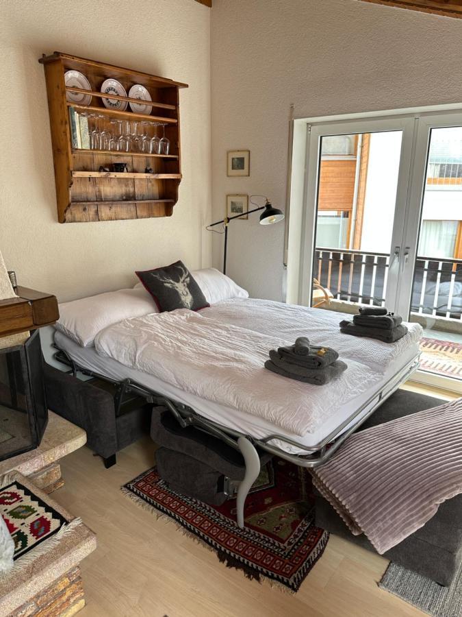 Dachwohnung Mit Charme Im Haus Luchre, Zermatt Dış mekan fotoğraf