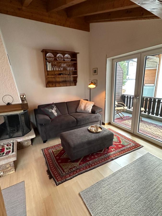 Dachwohnung Mit Charme Im Haus Luchre, Zermatt Dış mekan fotoğraf