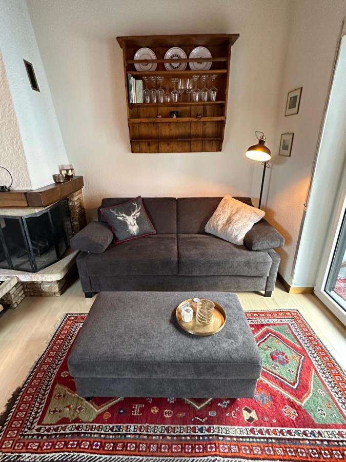 Dachwohnung Mit Charme Im Haus Luchre, Zermatt Dış mekan fotoğraf