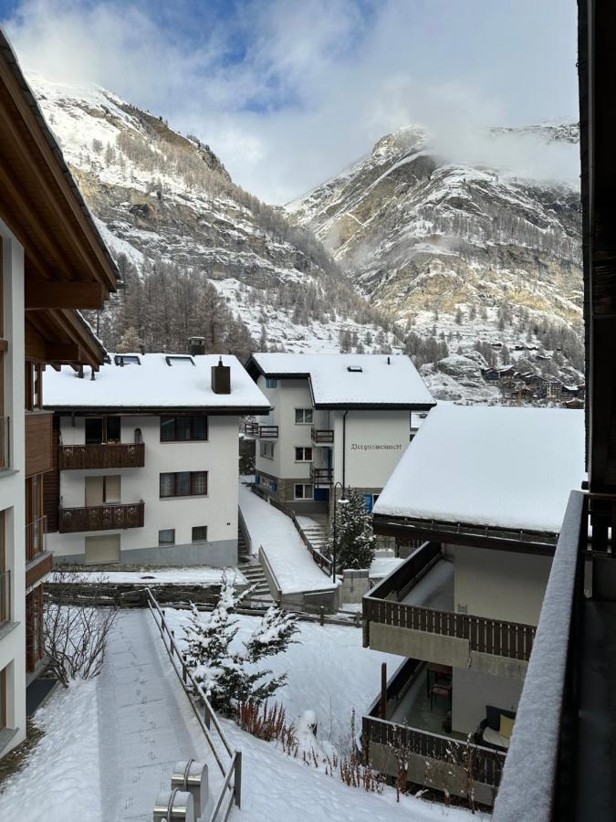 Dachwohnung Mit Charme Im Haus Luchre, Zermatt Dış mekan fotoğraf